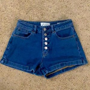 PacSun Denim Shorts